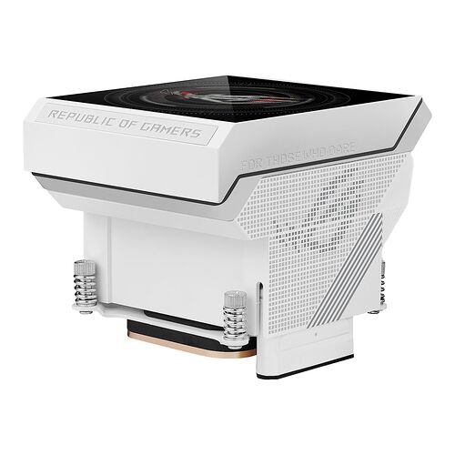 Asus ROG Strix SLC IV 360 ARGB LCD Blanc - 360 mm