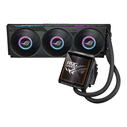 Asus ROG Strix LC IV 360 ARGB LCD Noir - 360 mm