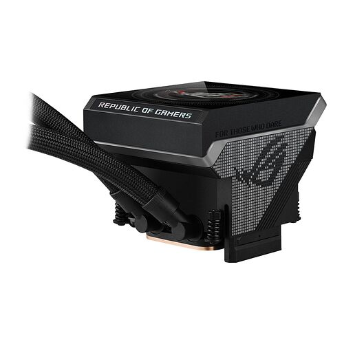 Asus ROG Strix LC IV 360 ARGB LCD Noir - 360 mm