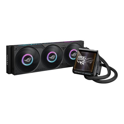 Asus ROG Strix LC IV 360 ARGB LCD Noir - 360 mm