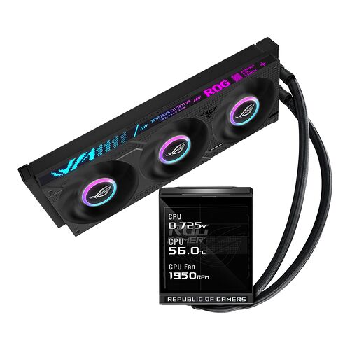 Asus ROG Strix LC IV 360 ARGB LCD Noir - 360 mm
