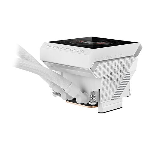 Asus ROG Strix LC IV 360 ARGB LCD Blanc - 360 mm