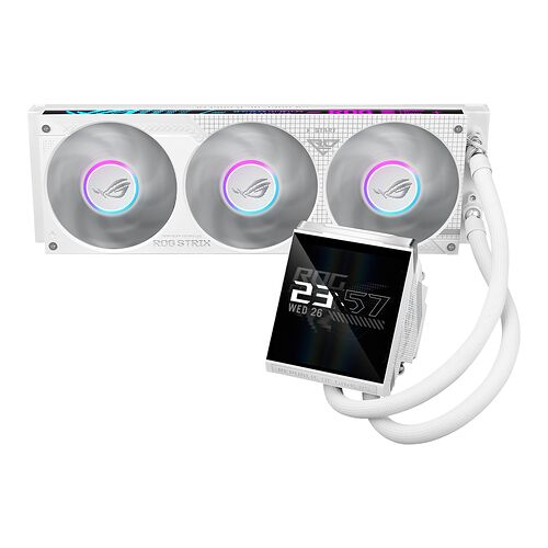 Asus ROG Strix LC IV 360 ARGB LCD Blanc - 360 mm