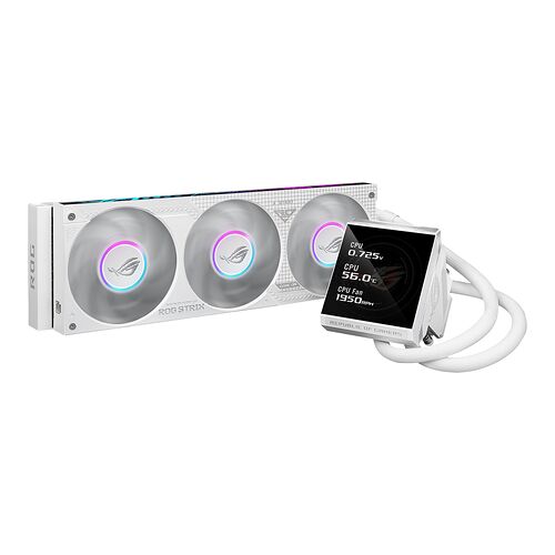 Asus ROG Strix LC IV 360 ARGB LCD Blanc - 360 mm