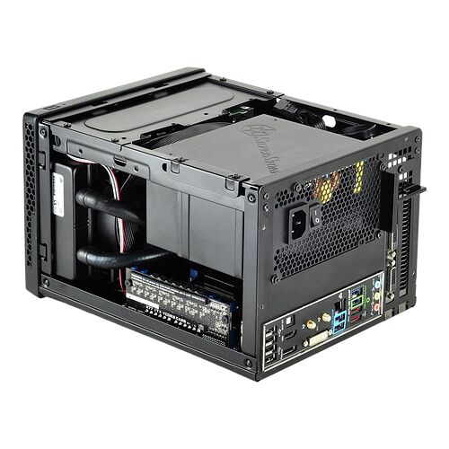 Silverstone SUGO SG13B-Q - Noir
