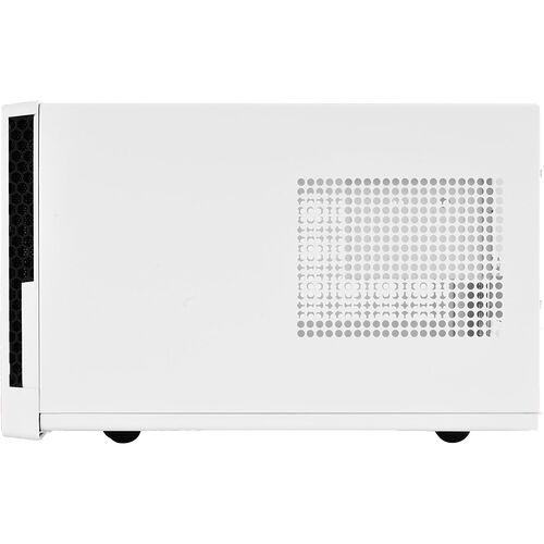 Silverstone SUGO SG13-Q - Blanc/Noir