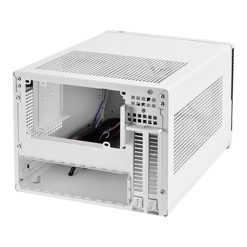 Silverstone SUGO SG13-Q - Blanc/Noir