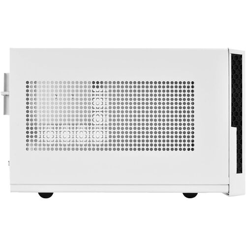 Silverstone SUGO SG13-Q - Blanc/Noir