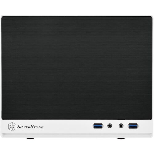 Silverstone SUGO SG13-Q - Blanc/Noir