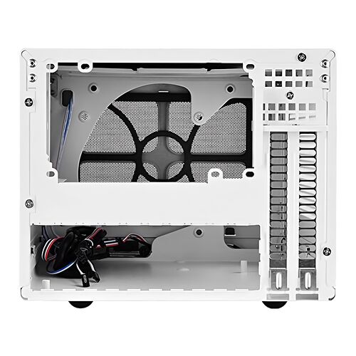 Silverstone SUGO SG13-Q - Blanc/Noir