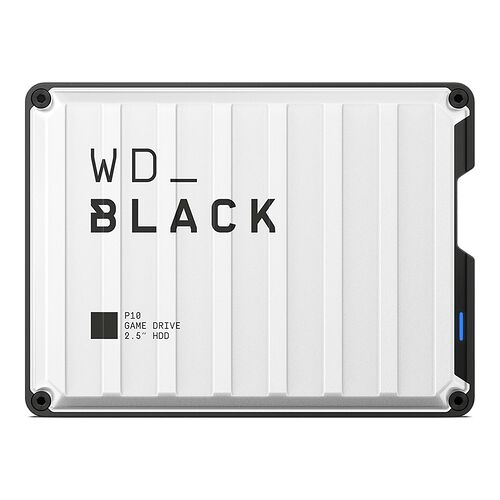WD_BLACK P10 Game Drive 2 To - Blanc