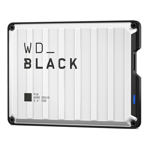 WD_BLACK P10 Game Drive 2 To - Blanc