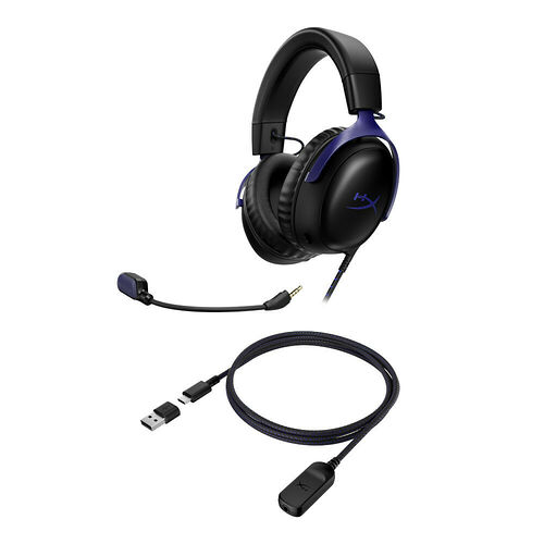 HyperX Cloud III - Noir / Bleu