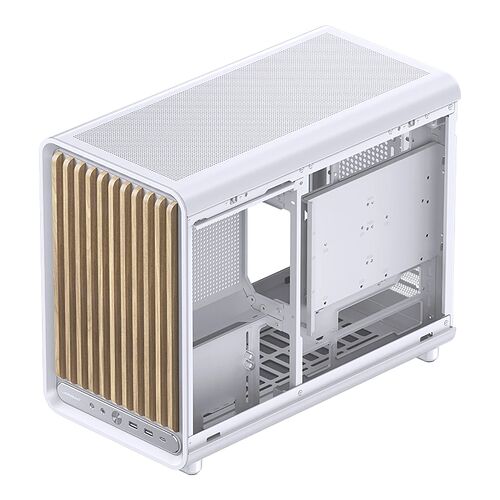 Jonsbo D33 Wood - Blanc