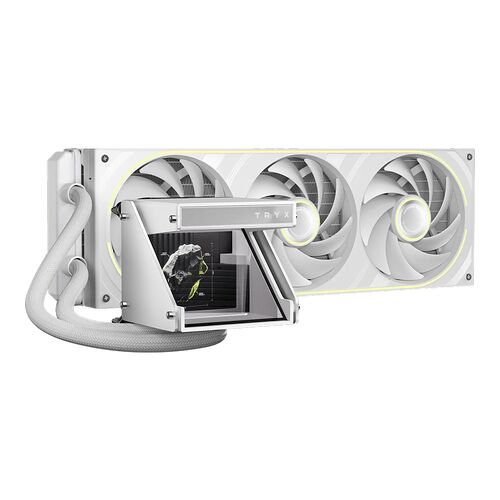 Tryx Holo ARGB 360 mm - Blanc