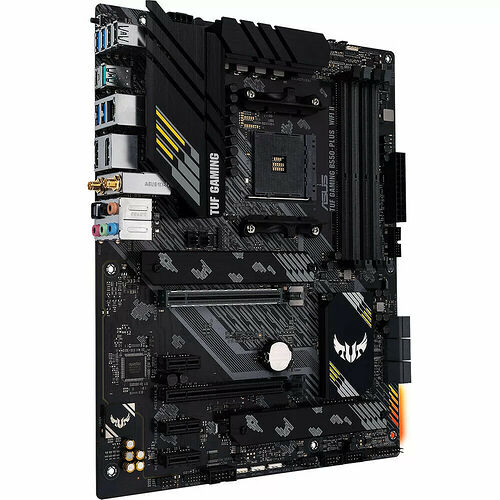 Trio AMD Ryzen 7 5800X3D 10th Anniversary Edition + TUF GAMING B550-PLUS WIFI II