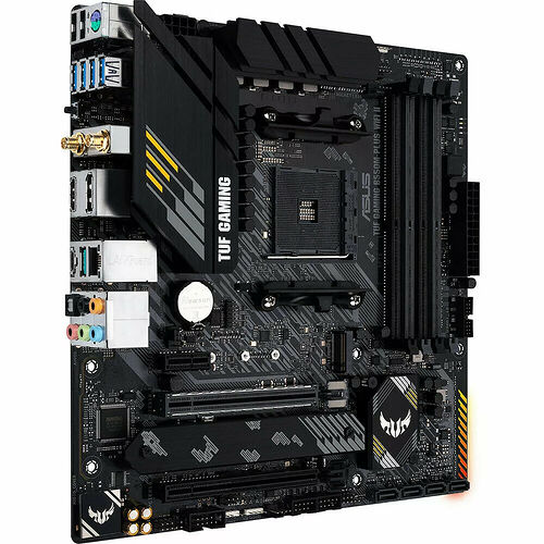 Trio AMD Ryzen 7 5800X3D 10th Anniversary Edition + TUF GAMING B550M-PLUS WIFI I