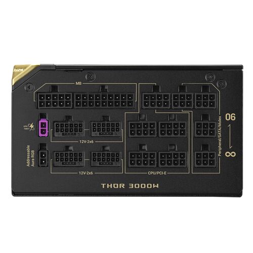 Asus ROG Thor Titamium III  - Edition 20 - 3000W
