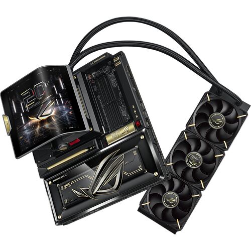 Asus ROG CROSSHAIR X870E- Edition 20 + ROG Ryujin 360 - Edition 20