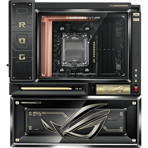 Asus ROG CROSSHAIR X870E- Edition 20 + ROG Ryujin 360 - Edition 20