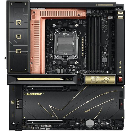 Asus ROG CROSSHAIR X870E- Edition 20 + ROG Ryujin 360 - Edition 20