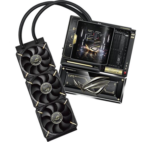 Asus ROG CROSSHAIR X870E- Edition 20 + ROG Ryujin 360 - Edition 20