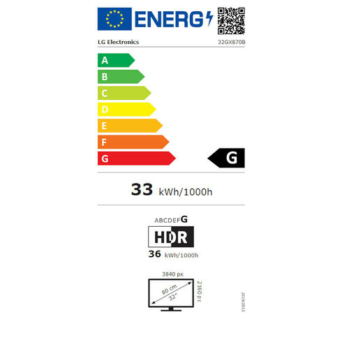 LG UltraGear OLED 32GX870B-B