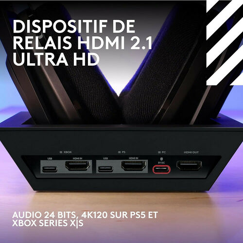 Logitech G Astro A50 X - Noir