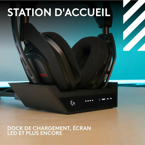 Logitech G Astro A50 X - Noir