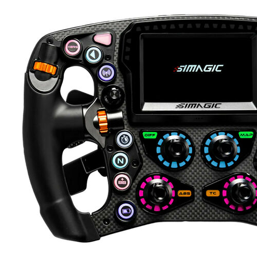 Simagic Zeus Formula Steering Wheel