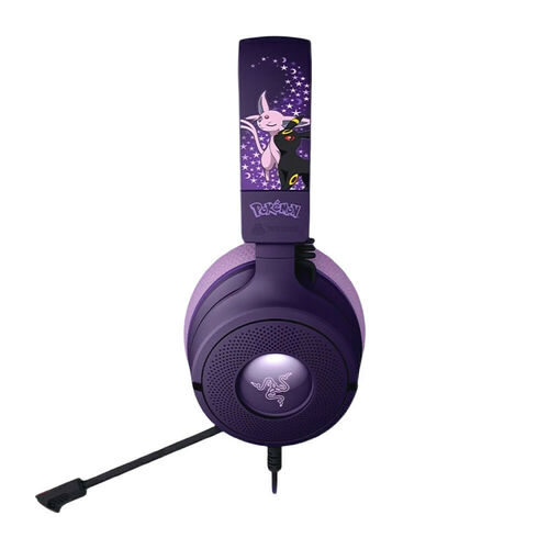 Razer Kraken V4 X - Pokemon Mentali / Noctali Edition
