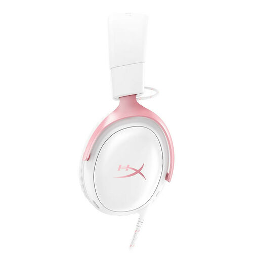 HyperX Cloud III - Blanc/Rose