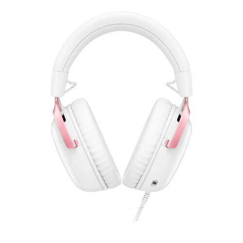 HyperX Cloud III - Blanc/Rose