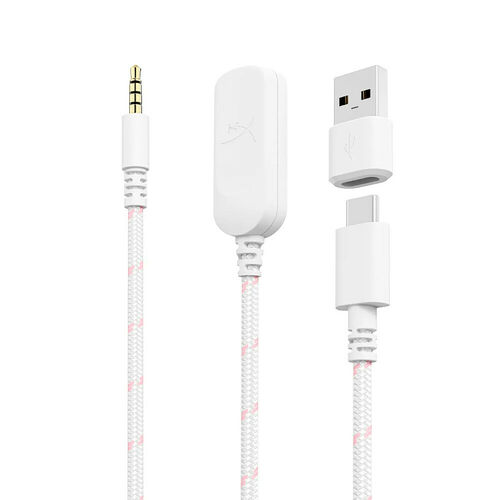 HyperX Cloud III - Blanc/Rose
