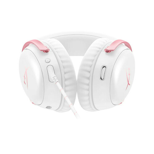 HyperX Cloud III - Blanc/Rose