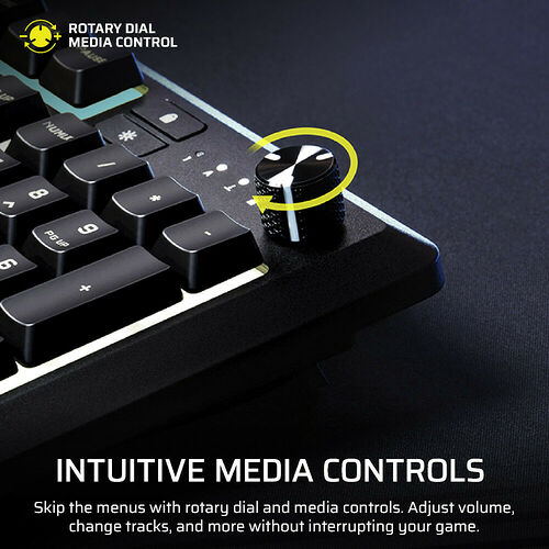 Corsair Skiff 100 (AZERTY)