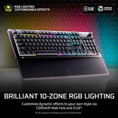 Corsair Skiff 100 (AZERTY)