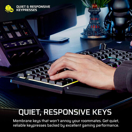 Corsair Skiff 100 (AZERTY)