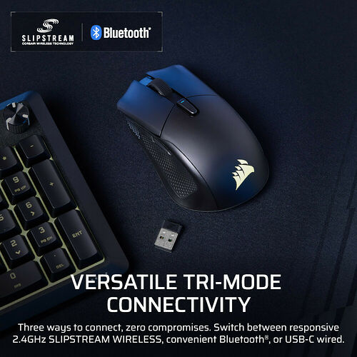 Corsair Harpoon V2 Wireless - Noir