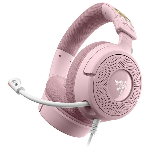Razer Kraken V4 X - Pokemon Pikachu / Evoli Edition
