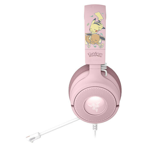 Razer Kraken V4 X - Pokemon Pikachu / Evoli Edition