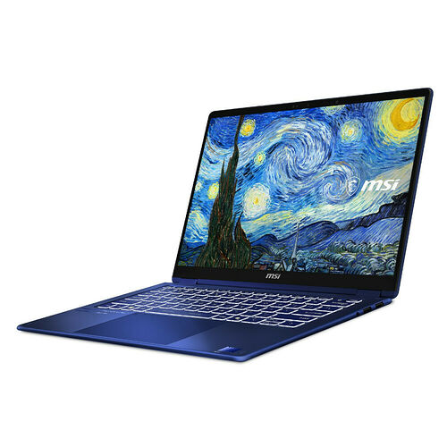 MSI Prestige 14 Flip AI+ The Starry Night Edition