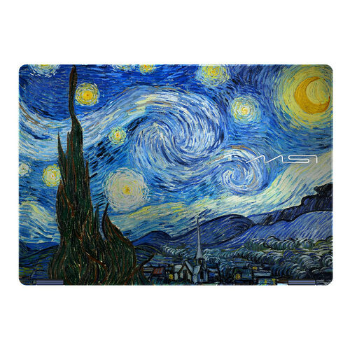 MSI Prestige 14 Flip AI+ The Starry Night Edition