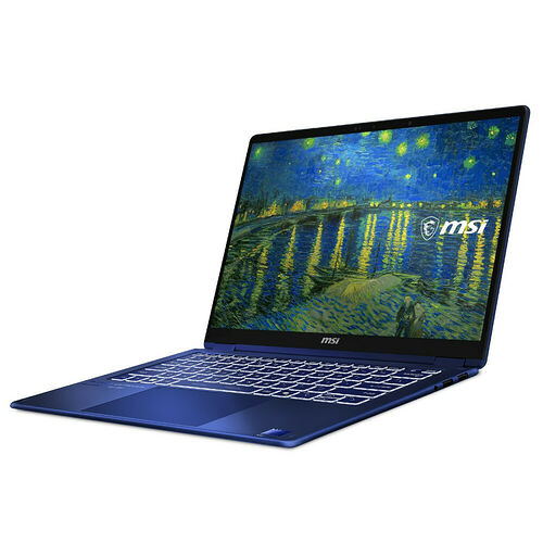 MSI Prestige 14 AI+ Starry Night Over the Rhône Edition