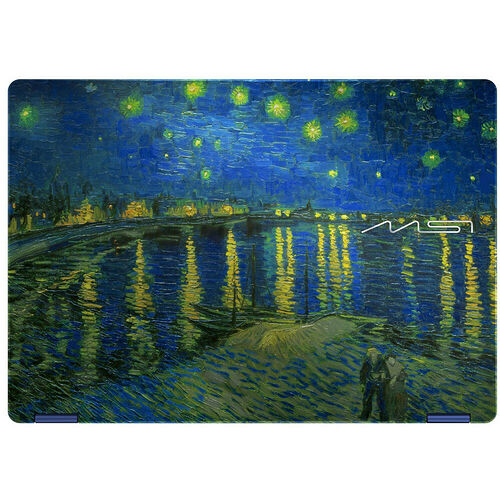 MSI Prestige 14 AI+ Starry Night Over the Rhône Edition