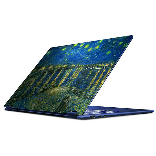 MSI Prestige 14 AI+ Starry Night Over the Rhône Edition