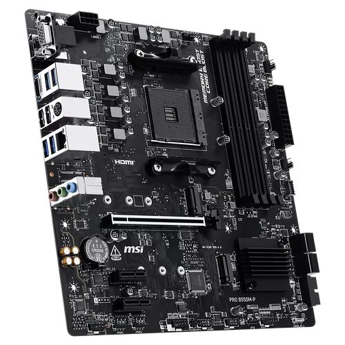 MSI PRO B550M-P
