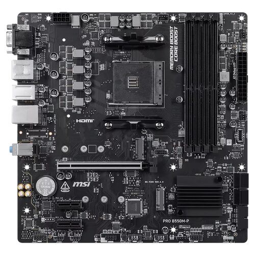 MSI PRO B550M-P