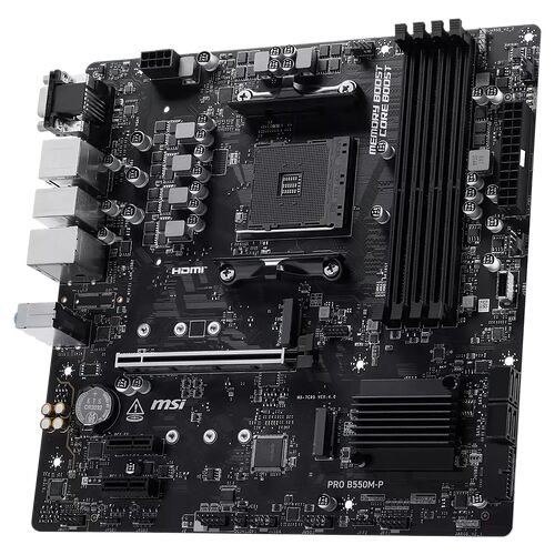 MSI PRO B550M-P