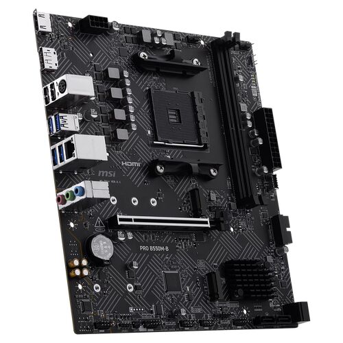 MSI PRO B550M-B